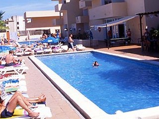 Ibiza in San Antonio Bay